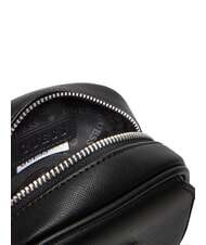 GUESS MILANO Geantă mică BLACK - Genți de umăr bărbați - 3