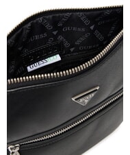 GUESS MILANO Geantă de umăr BLACK - Genți de umăr bărbați - 3