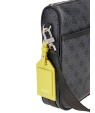 GUESS MILANO 4G Geantă de umăr BLACK - Genți de umăr bărbați - 3