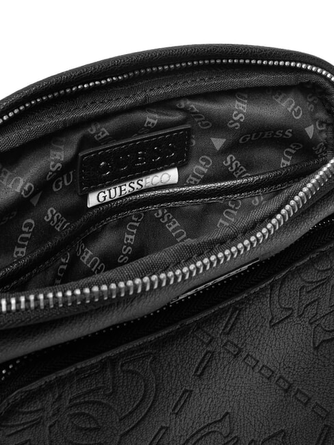 BOSTON Geantă plată BLACK - Genți de umăr bărbați