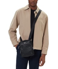 GUESS BOSTON Geantă plată BLACK - Genți de umăr bărbați - 4