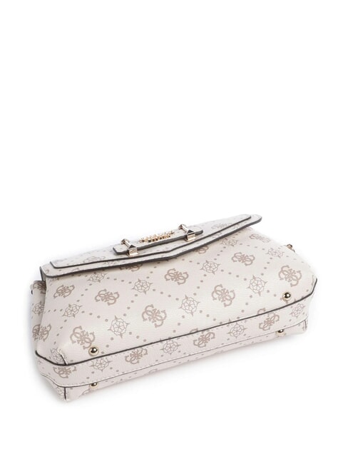 SILIA Geantă de umăr convertibilă logo-ul vaniliei - Genți femei