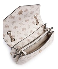 GUESS SILIA Geantă de umăr convertibilă logo-ul vaniliei - Genți femei - 4