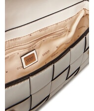 GUESS MAYLEE  Geantă de umăr, cu curea de umăr aproape alb - Genți femei - 4