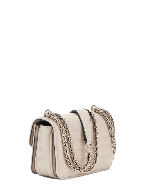 NADIRA Geantă de umăr mini taupe deschis - Genți femei