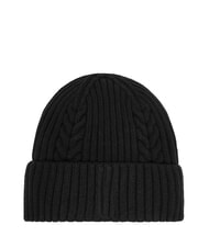 GUESS KNITTED Pălărie cu manșetă BLACK - Căciuli - 2
