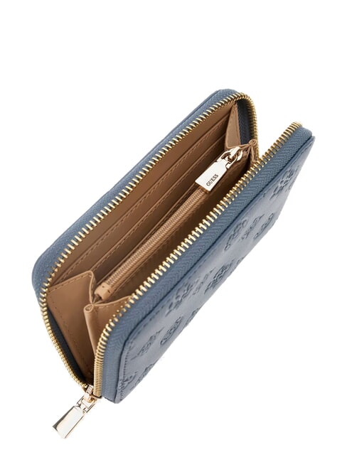 PHOEBE Portofel mediu cu fermoar logo-ul de ardezie - Portofele femei