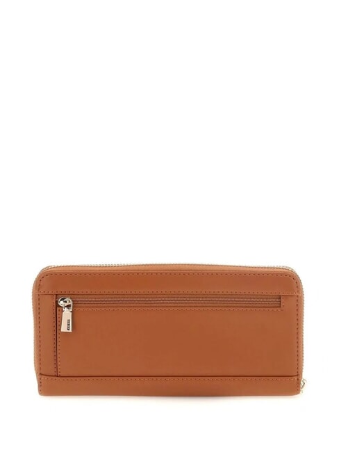 TATUM Portofel cu fermoar geanta albury caramel - Portofele femei