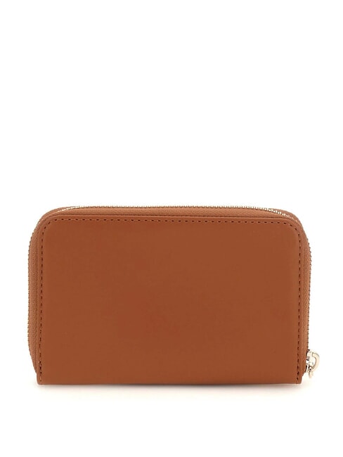 TATUM Portofel mediu cu fermoar geanta albury caramel - Portofele femei