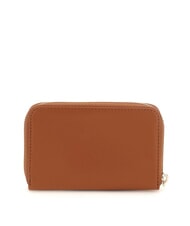 GUESS TATUM Portofel mediu cu fermoar geanta albury caramel - Portofele femei - 3