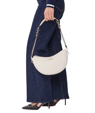 GUESS MELISANDRA Geantă de umăr coajă - Genți femei - 5