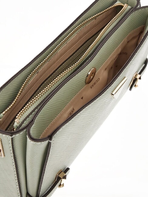 ROSALBA  Geantă de umăr salvie - Genți femei