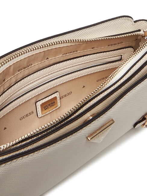 ROSALBA  Geantă de umăr salvie - Genți femei