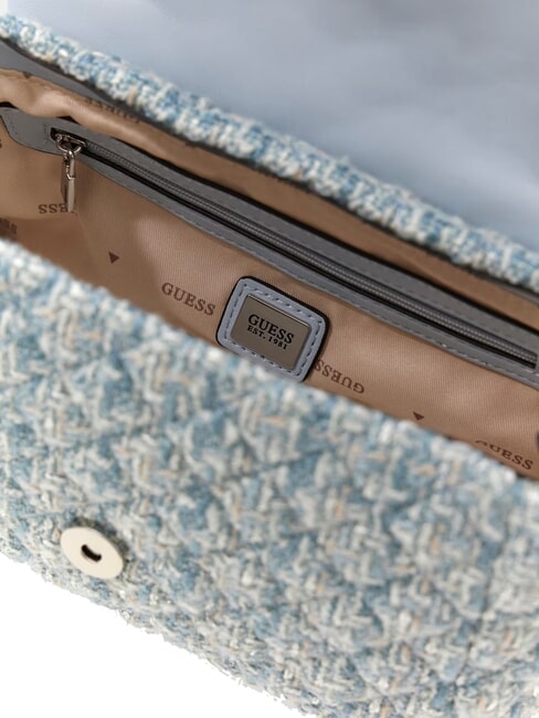 EVERLEE Geantă mini de umăr / geantă crossbody albastru cețos multicolor - Genți femei