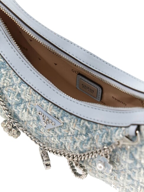 EVERLEE Geantă de umăr albastru cețos multicolor - Genți femei