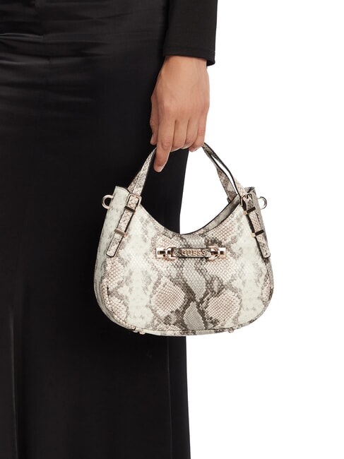 LEFIA Geantă de mână, cu curea de umăr lalie beauty natural - Genți femei