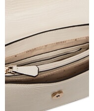 GUESS SALINGE Geantă de umăr mini aproape alb - Genți femei - 3