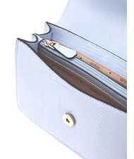 GUESS SALINGE Geantă de umăr mini albastru cețos - Genți femei - 3