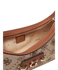 GUESS NEDA Geantă de umăr LOGO LAPTE - Genți femei - 3