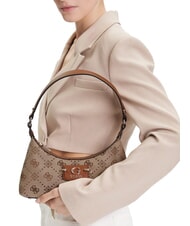 GUESS NEDA Geantă de umăr LOGO LAPTE - Genți femei - 4