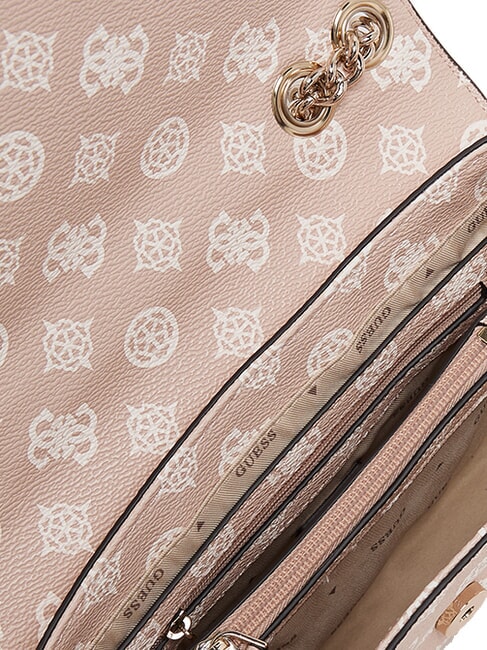 DARYNA Geantă de umăr / geantă crossbody logo-ul roz închis - Genți femei