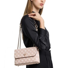 GUESS DARYNA Geantă de umăr / geantă crossbody logo-ul roz închis - Genți femei - 5