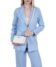 GUESS PHOEBE  Geantă de umăr mini logo alb - Genți femei - 5