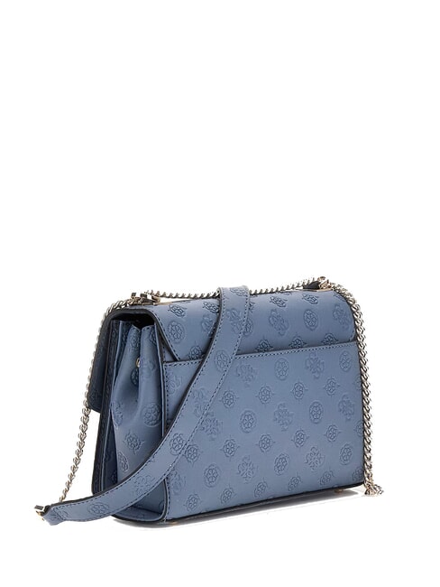 PHOEBE Geantă de umăr logo-ul de ardezie - Genți femei