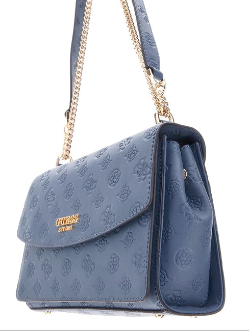 PHOEBE Geantă de umăr logo-ul de ardezie - Genți femei