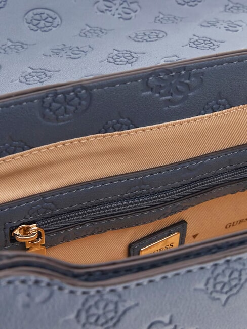 PHOEBE Geantă de umăr logo-ul de ardezie - Genți femei