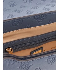 GUESS PHOEBE Geantă de umăr logo-ul de ardezie - Genți femei - 4