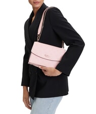 GUESS PHOEBE Geantă de umăr logo-ul cu apă de trandafiri - Genți femei - 4