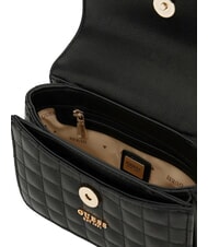 GUESS NADIRA Geantă de umăr mini BLACK - Genți femei - 3