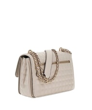 GUESS NADIRA Geantă mini de umăr / geantă crossbody taupe deschis - Genți femei - 2