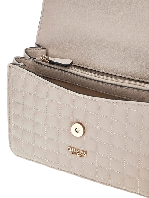 NADIRA Geantă mini de umăr / geantă crossbody taupe deschis - Genți femei