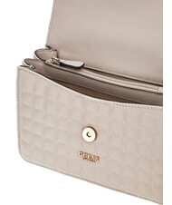 GUESS NADIRA Geantă mini de umăr / geantă crossbody taupe deschis - Genți femei - 3