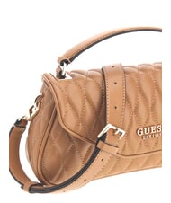 GUESS VALLA Geantă de m&acirc;nă, cu curea de umăr BEIGE - Genți femei - 4