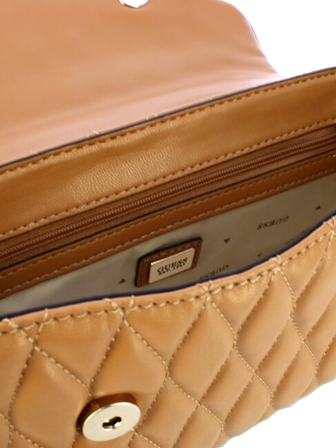 VALLA Geantă de m&acirc;nă, cu curea de umăr BEIGE - Genți femei