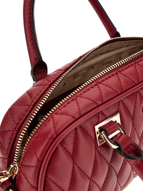 VALLA Geantă de m&acirc;nă cu curea de umăr RED - Genți femei