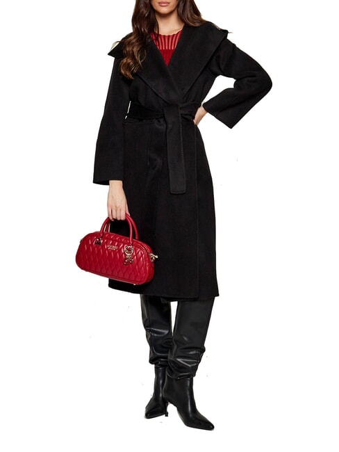 VALLA Geantă de m&acirc;nă cu curea de umăr RED - Genți femei