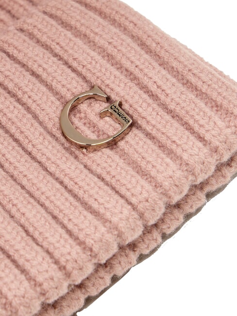 KNITTED Pălărie cu manșetă ROSE - Căciuli