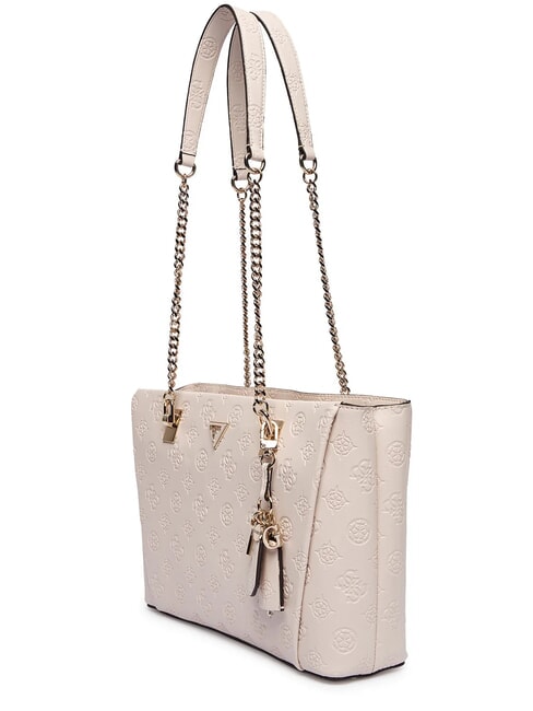 TISHA Geantă de umăr logo-ul de piatră - Genți femei