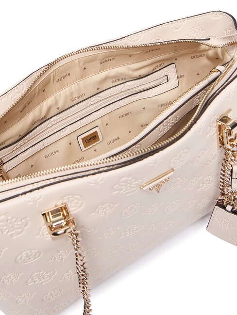 TISHA Geantă de umăr logo-ul de piatră - Genți femei