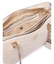 GUESS TISHA Geantă de umăr logo-ul de piatră - Genți femei - 4