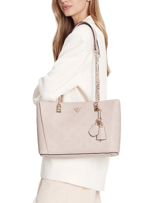 TISHA Geantă de umăr logo-ul de piatră - Genți femei