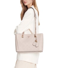 GUESS TISHA Geantă de umăr logo-ul de piatră - Genți femei - 5