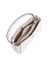 GUESS TISHA Geantă de m&acirc;nă, cu curea de umăr logo-ul de piatră - Genți femei - 4