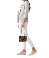 GUESS GIULLY Geantă cu imprimeu animal leopard - Genți femei - 6