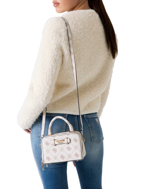 SILIA Geantă micro, cu curea de umăr logo-ul vaniliei - Genți femei