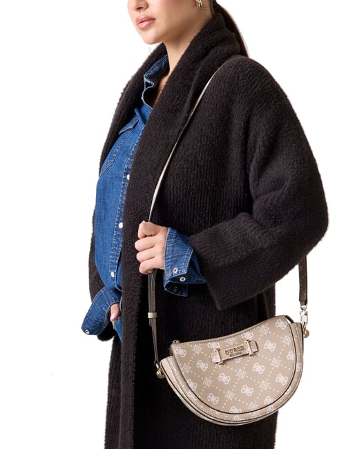 SILIA Geantă de umăr logo-ul biscuiților - Genți femei